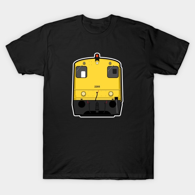 NS LOC 2205 T-Shirt by MILIVECTOR